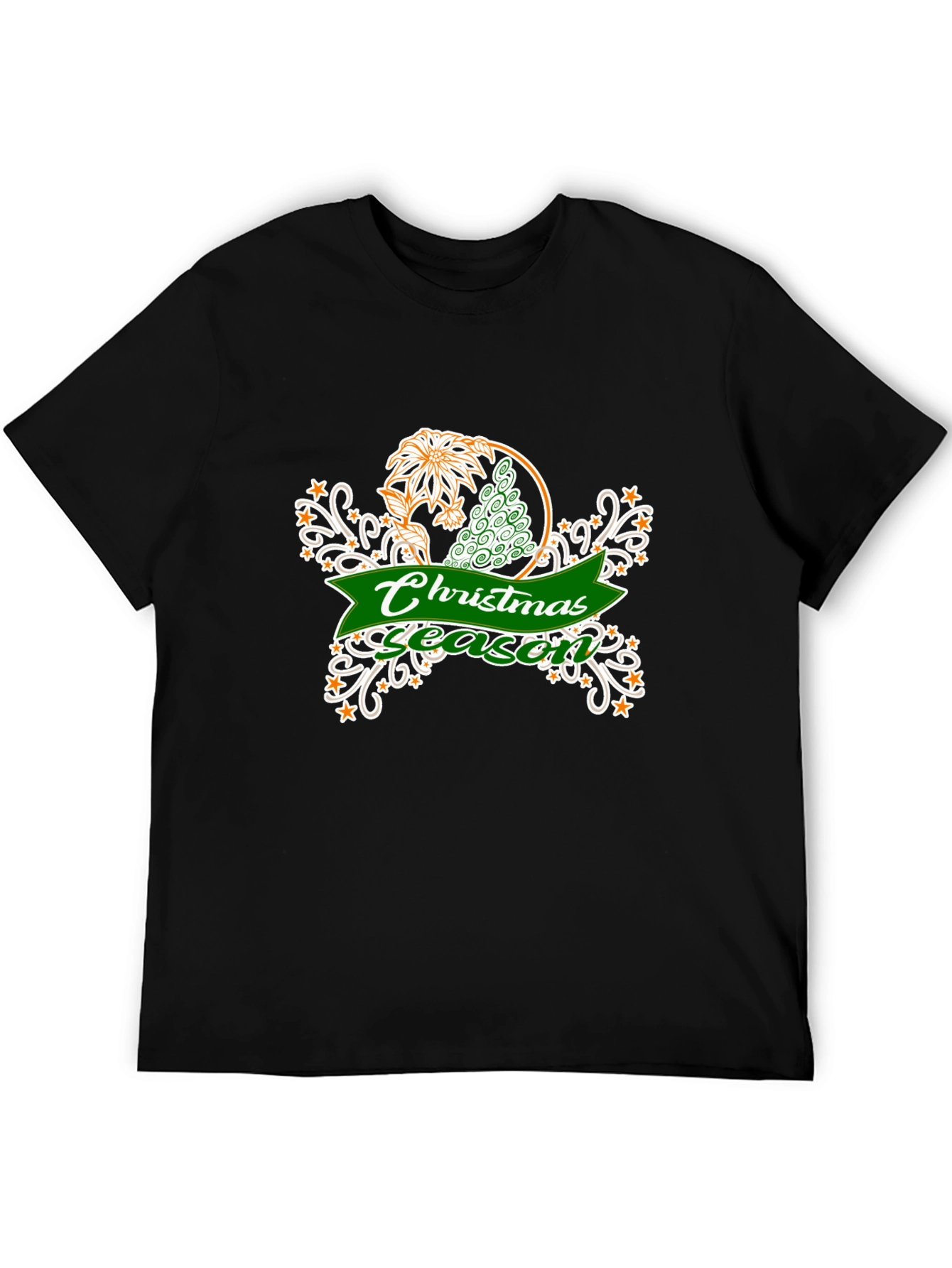 Festive Christmas Season Graphic Tee