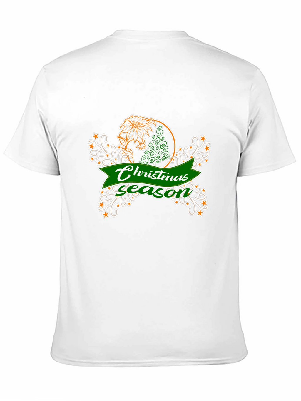 Festive Christmas Season Graphic Tee