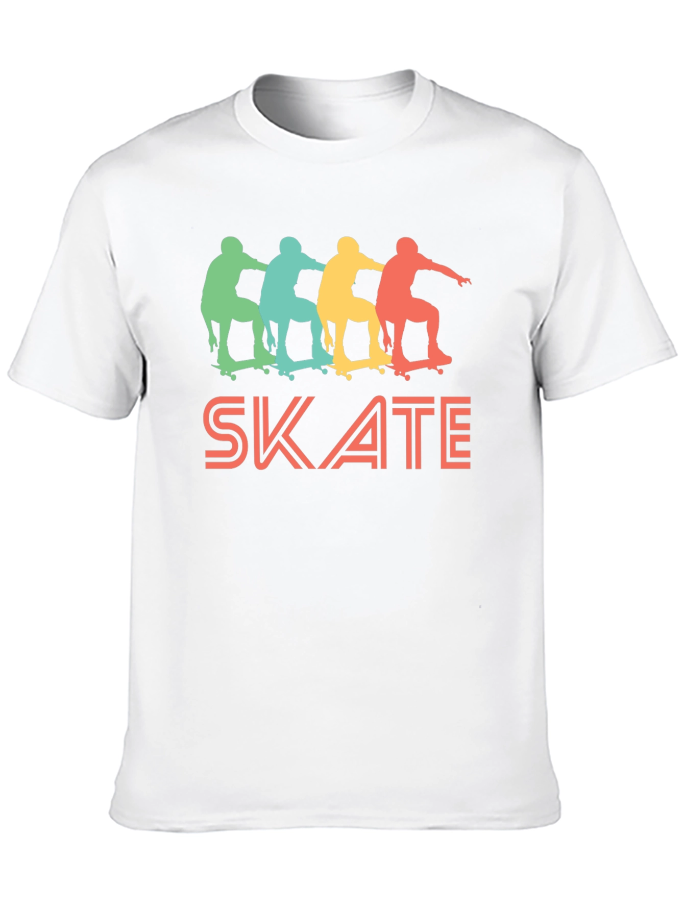 Vintage Skateboarding T-Shirt
