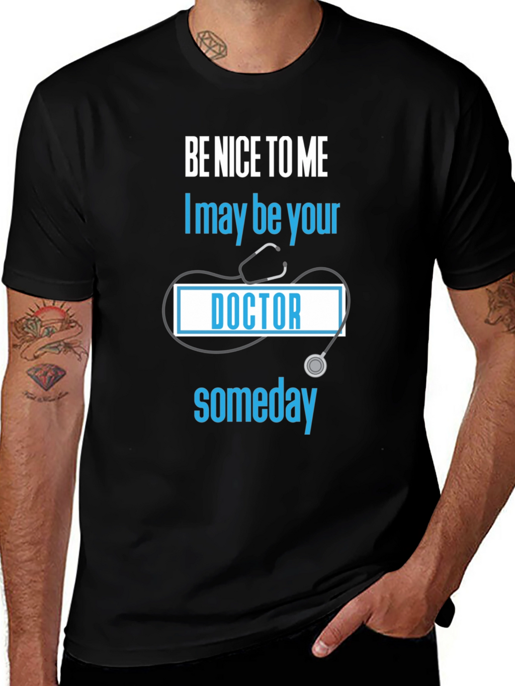 Be Nice to Me Doctor T-Shirt
