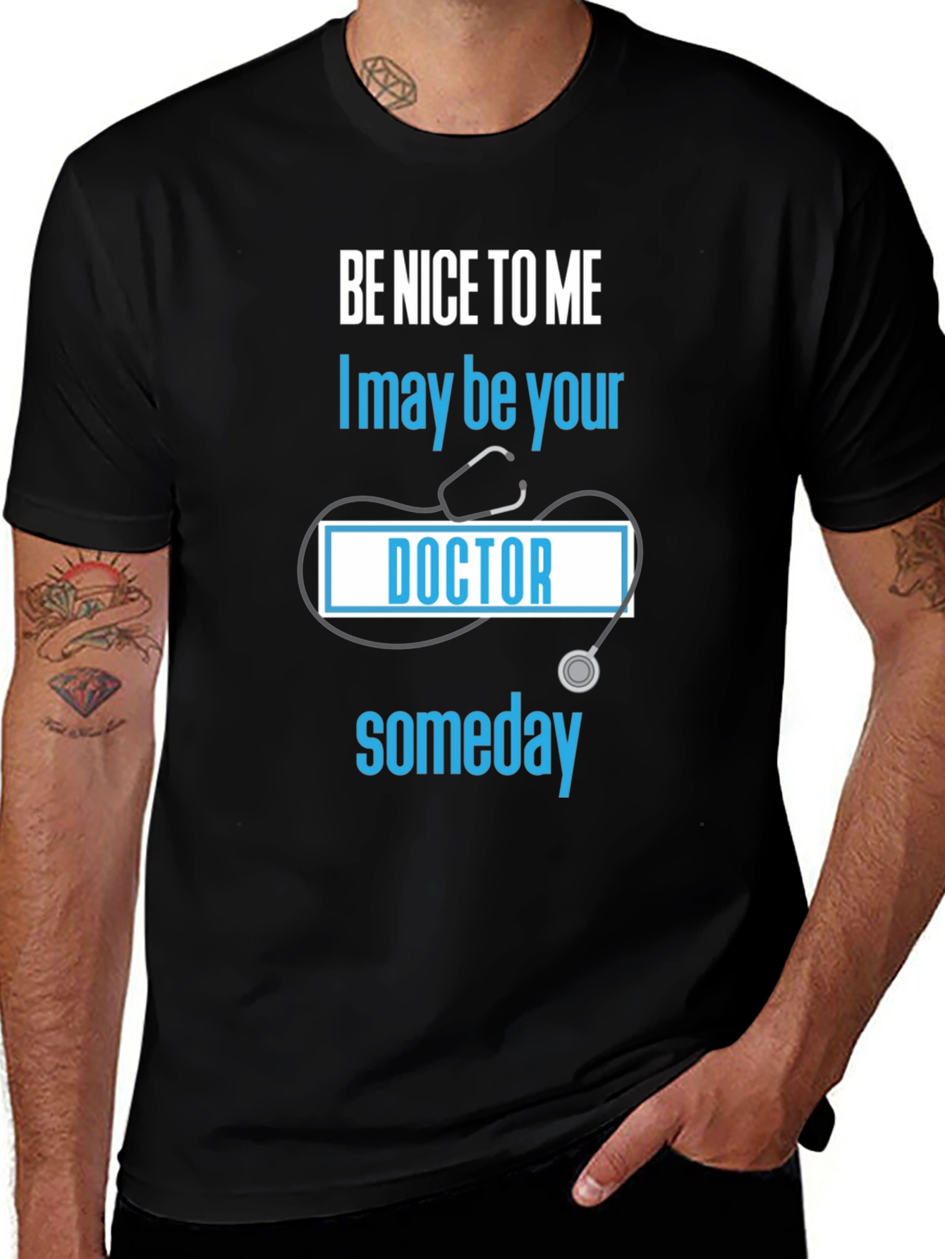 Be Nice to Me Doctor T-Shirt