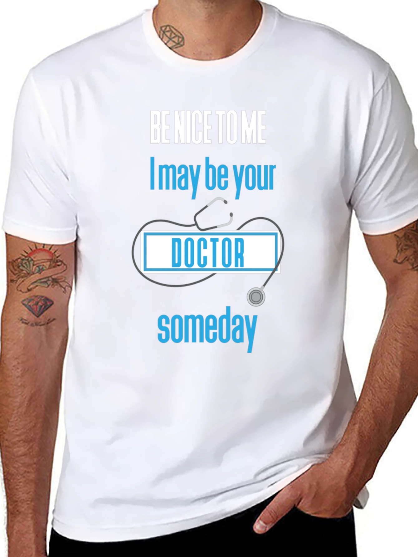 Be Nice to Me Doctor T-Shirt