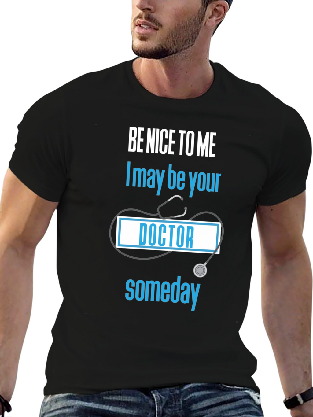 Be Nice to Me Doctor T-Shirt