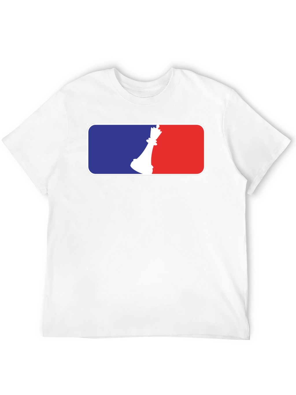 Chess Queen Black T-Shirt - Strategy Game Design
