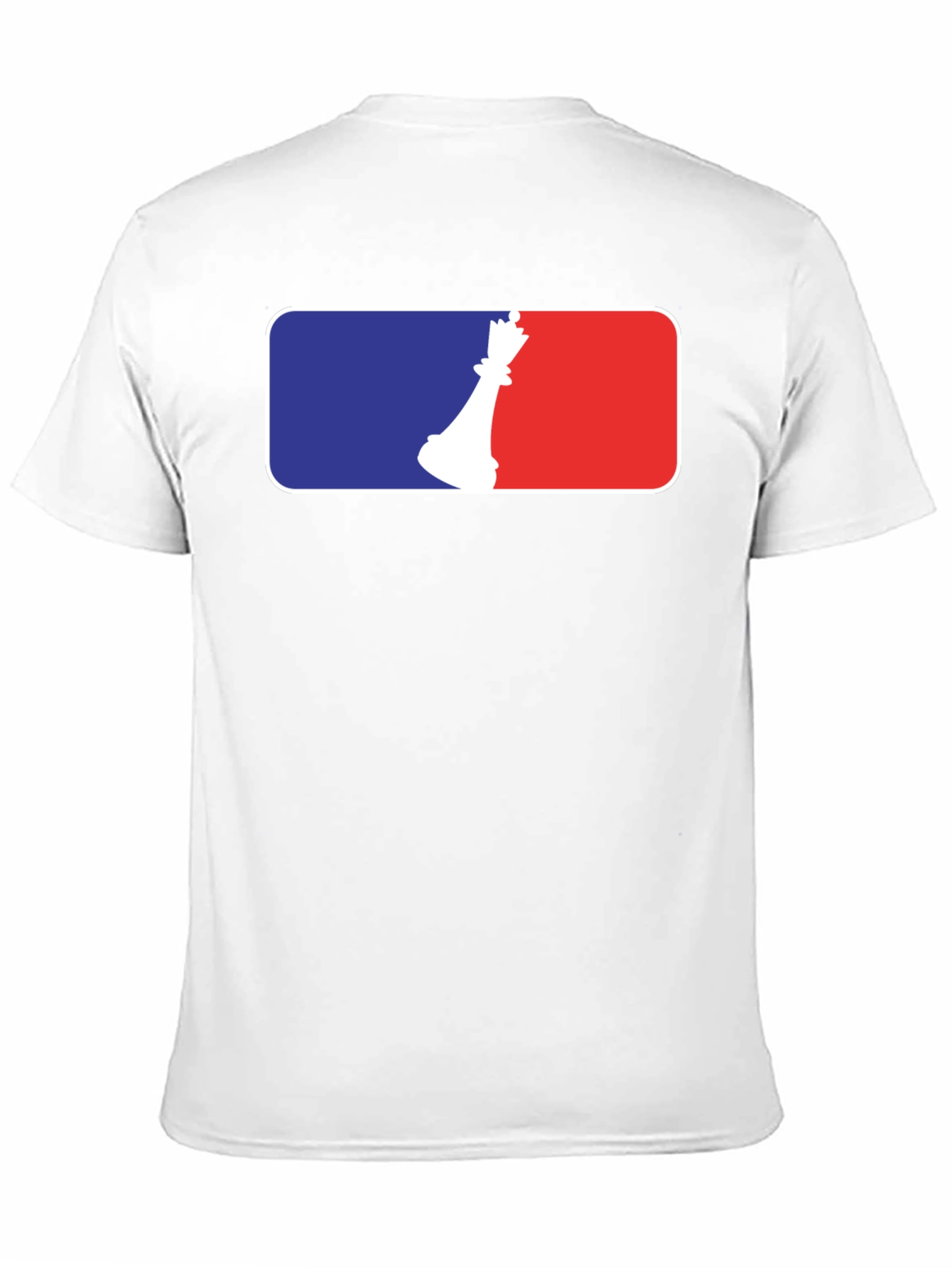 Chess Queen Black T-Shirt - Strategy Game Design