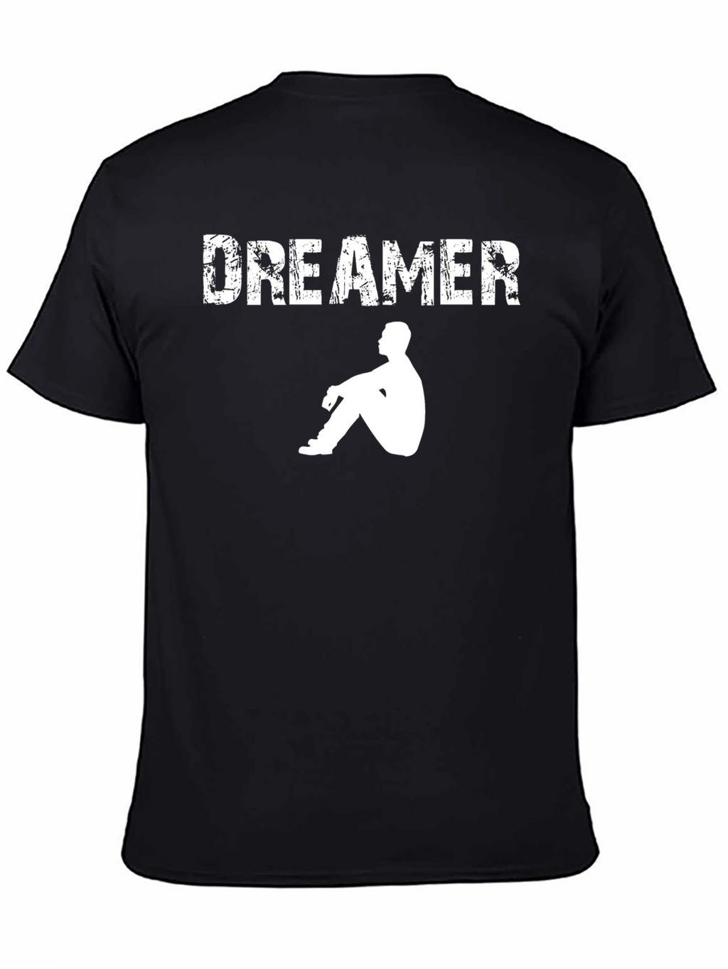 Dreamer Graphic T-Shirt - Black