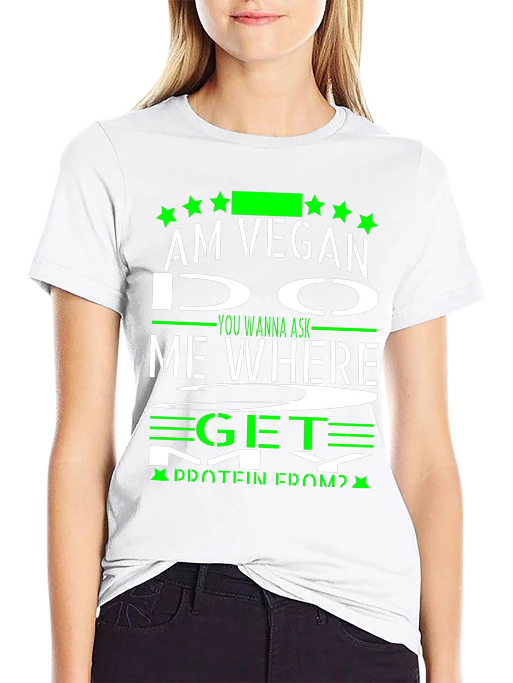 Vegan Protein T-Shirt - Funny Vegan Gift