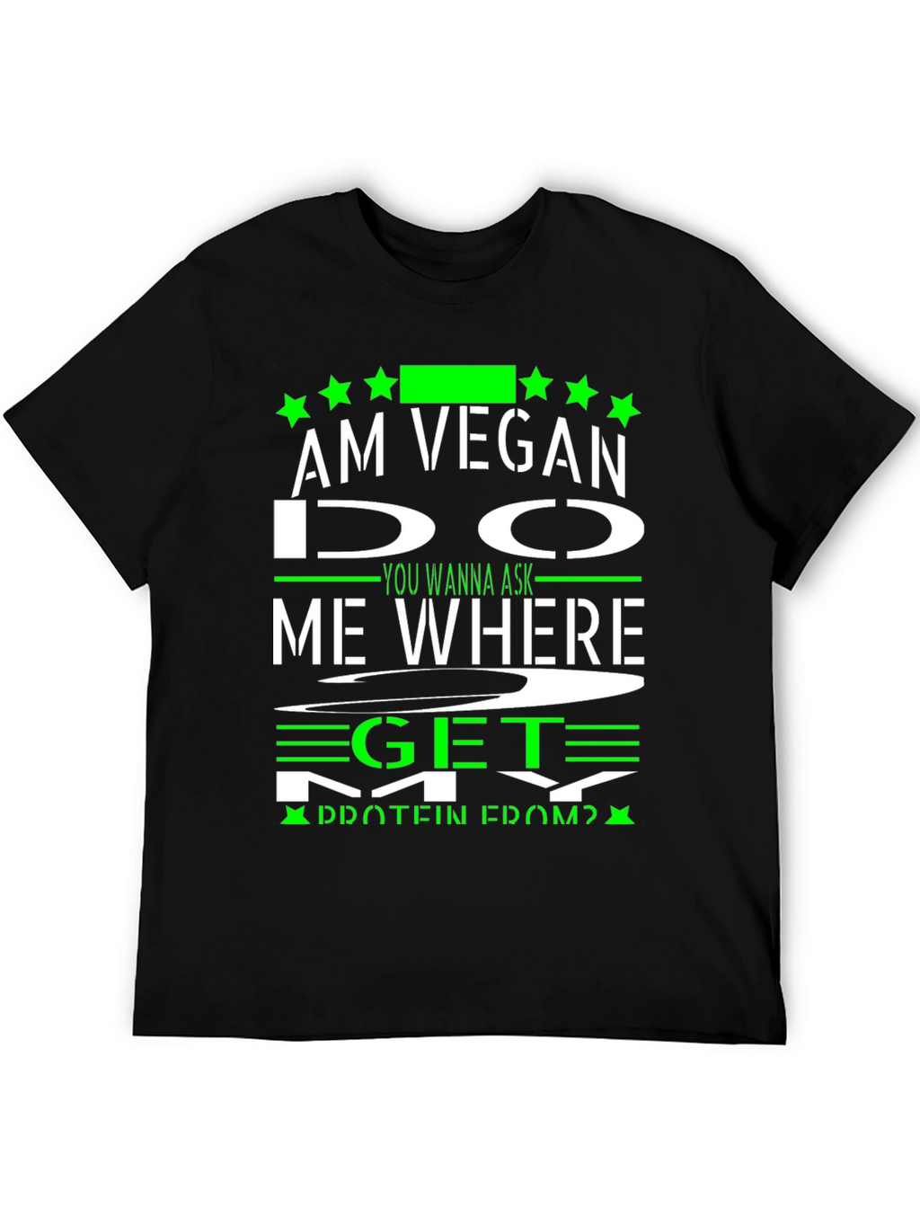 Vegan Protein T-Shirt - Funny Vegan Gift