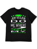 Vegan Protein T-Shirt - Funny Vegan Gift