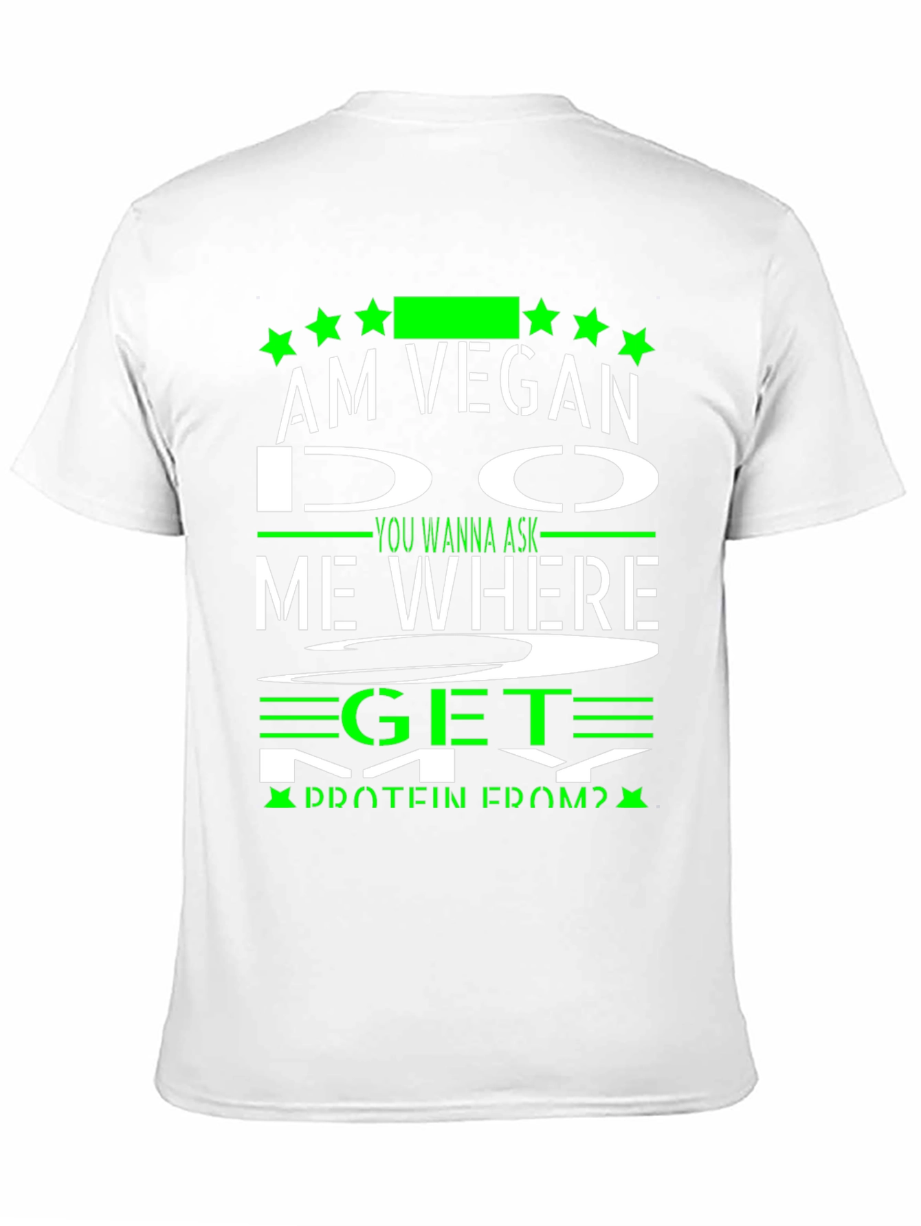 Vegan Protein T-Shirt - Funny Vegan Gift