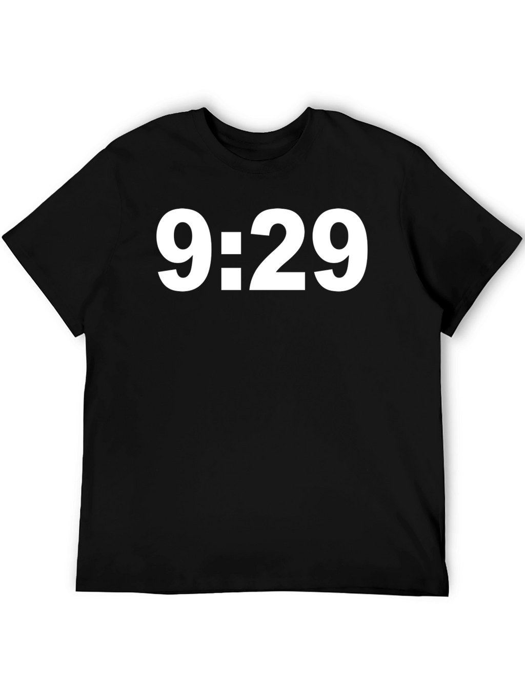9:29 Graphic Tee - Unique Number Design T-Shirt