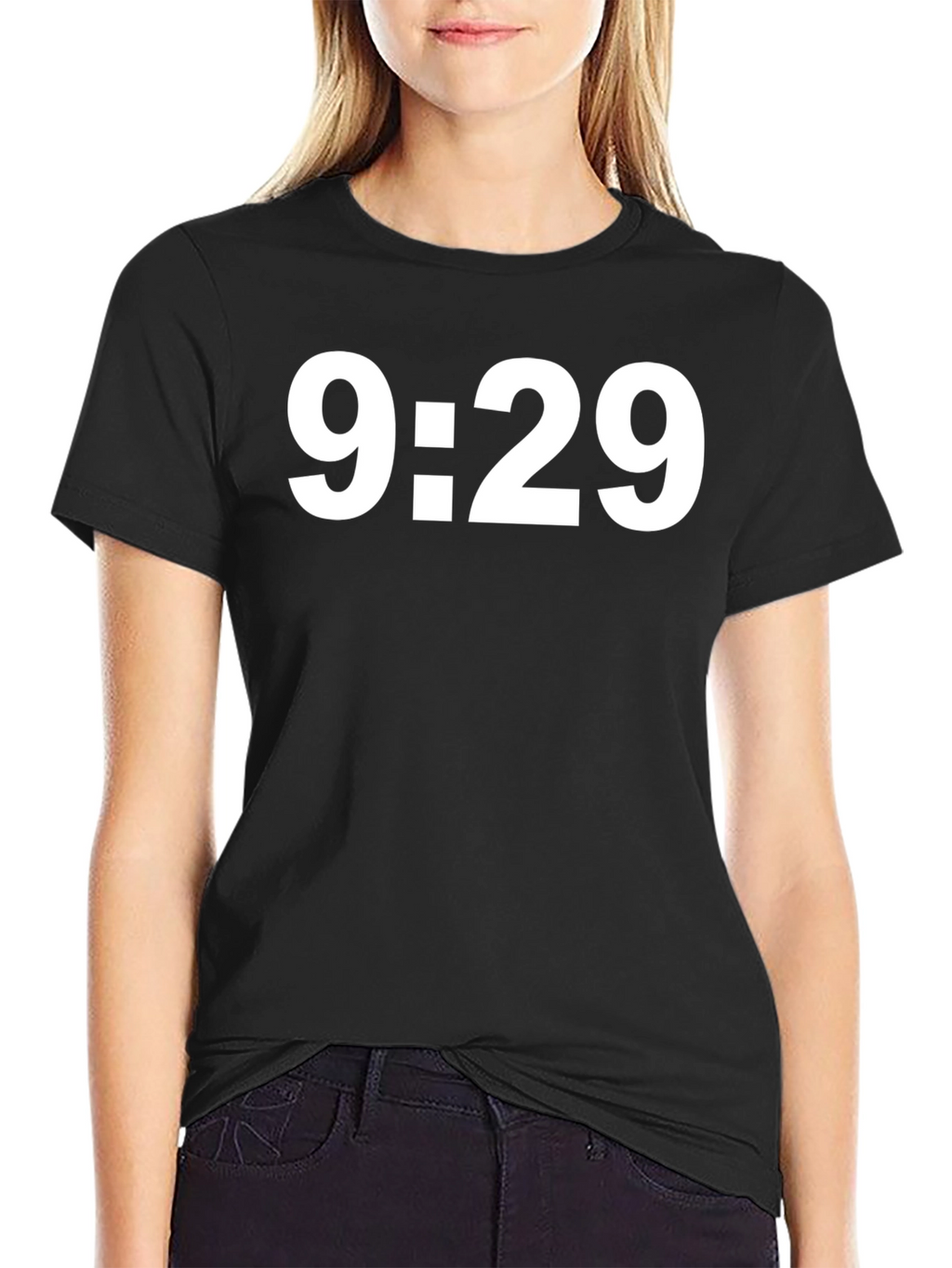 9:29 Graphic Tee - Unique Number Design T-Shirt
