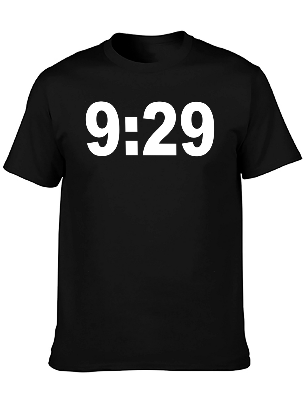 9:29 Graphic Tee - Unique Number Design T-Shirt