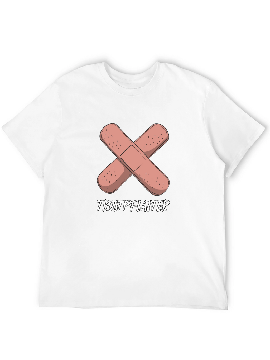 Trostpflaster Band-Aid Cross Graphic Tee - Black