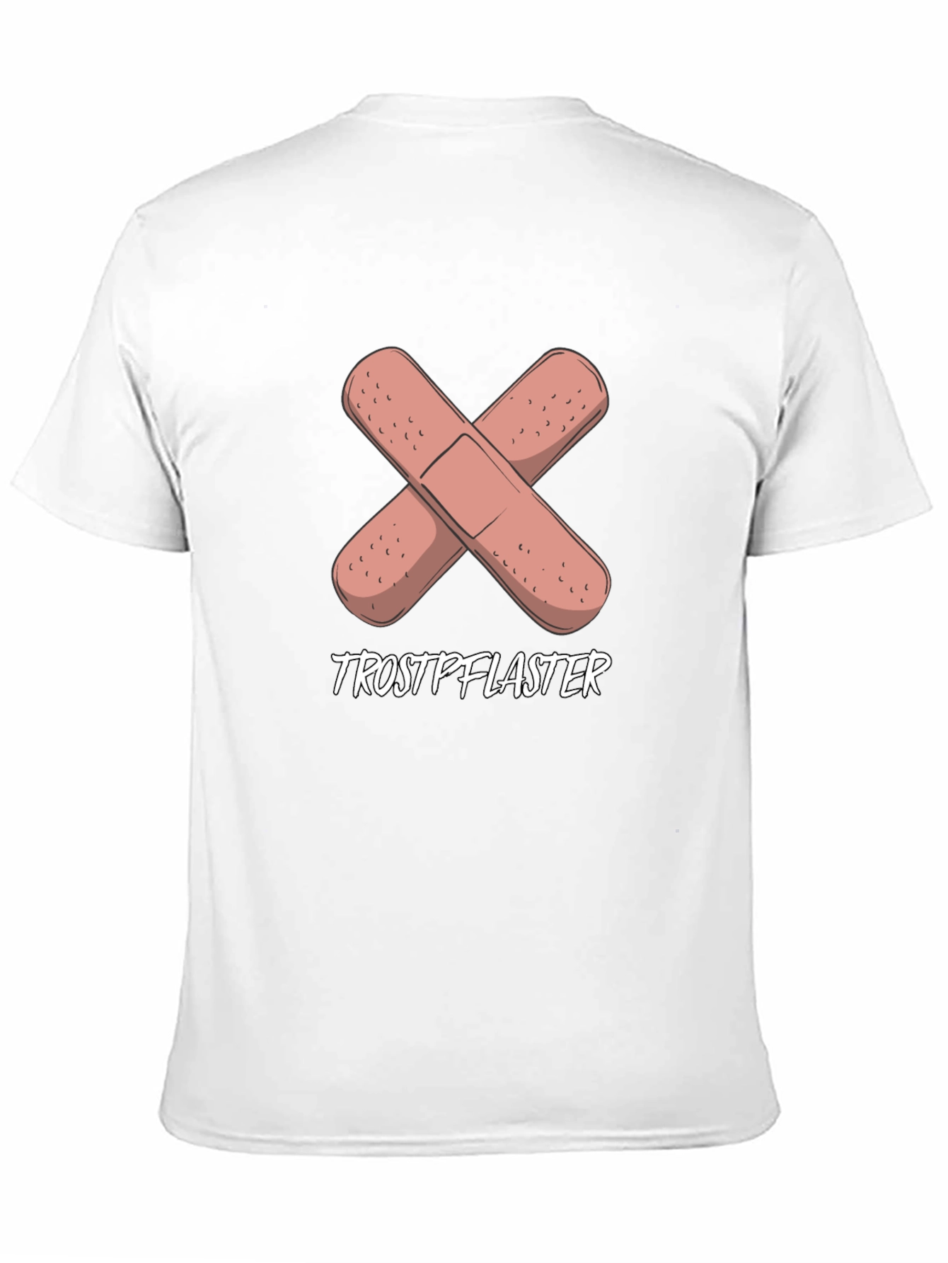 Trostpflaster Band-Aid Cross Graphic Tee - Black