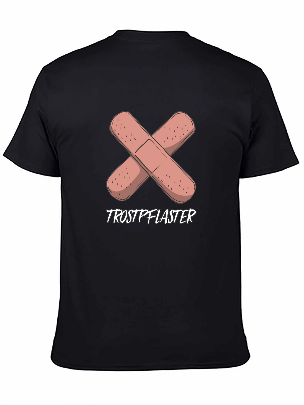 Trostpflaster Band-Aid Cross Graphic Tee - Black
