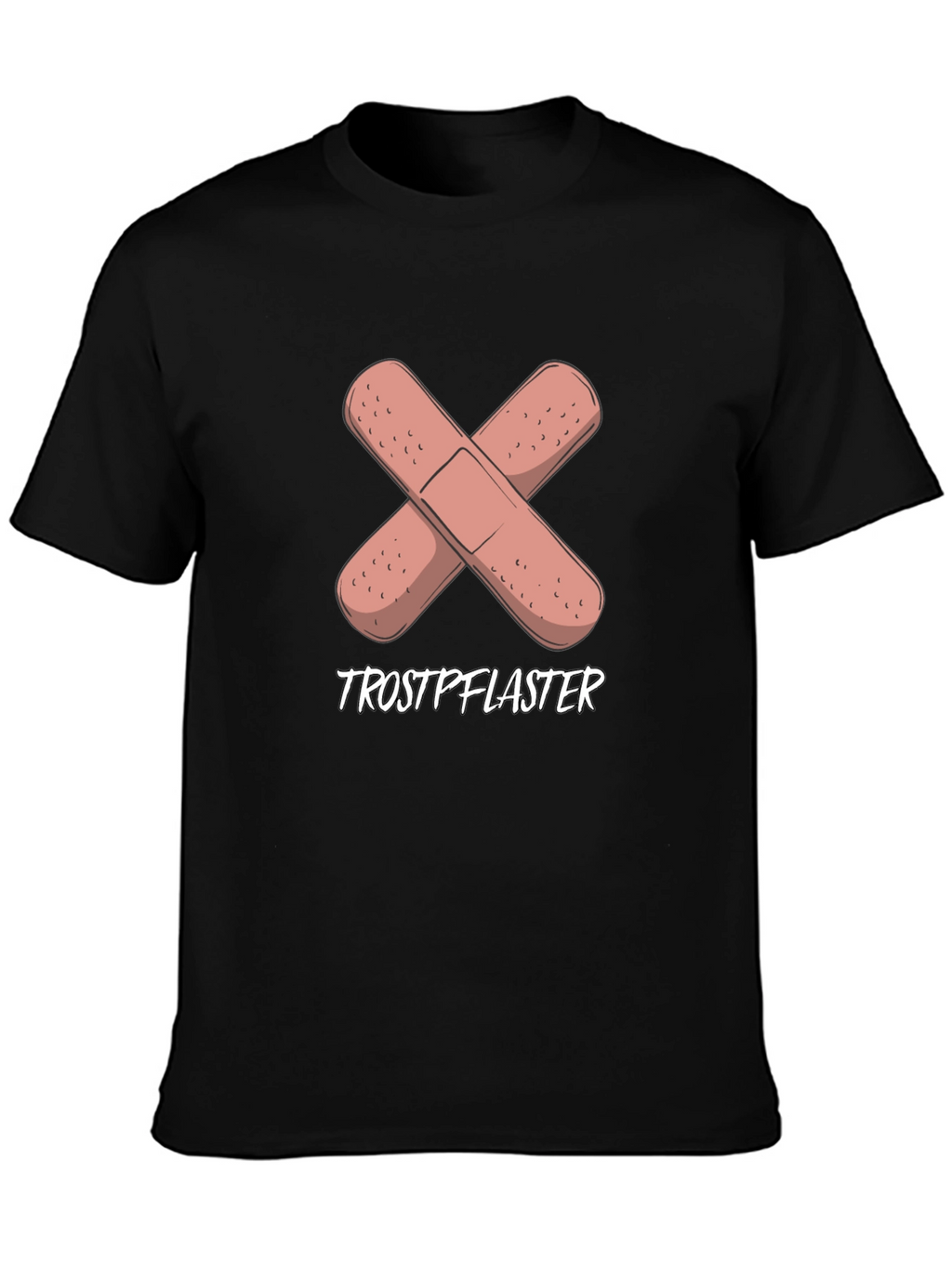 Trostpflaster Band-Aid Cross Graphic Tee - Black