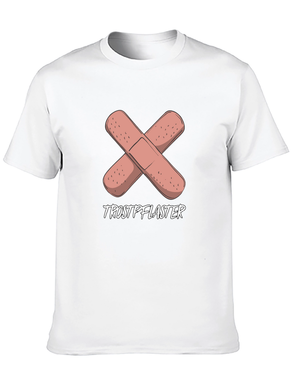 Trostpflaster Band-Aid Cross Graphic Tee - Black