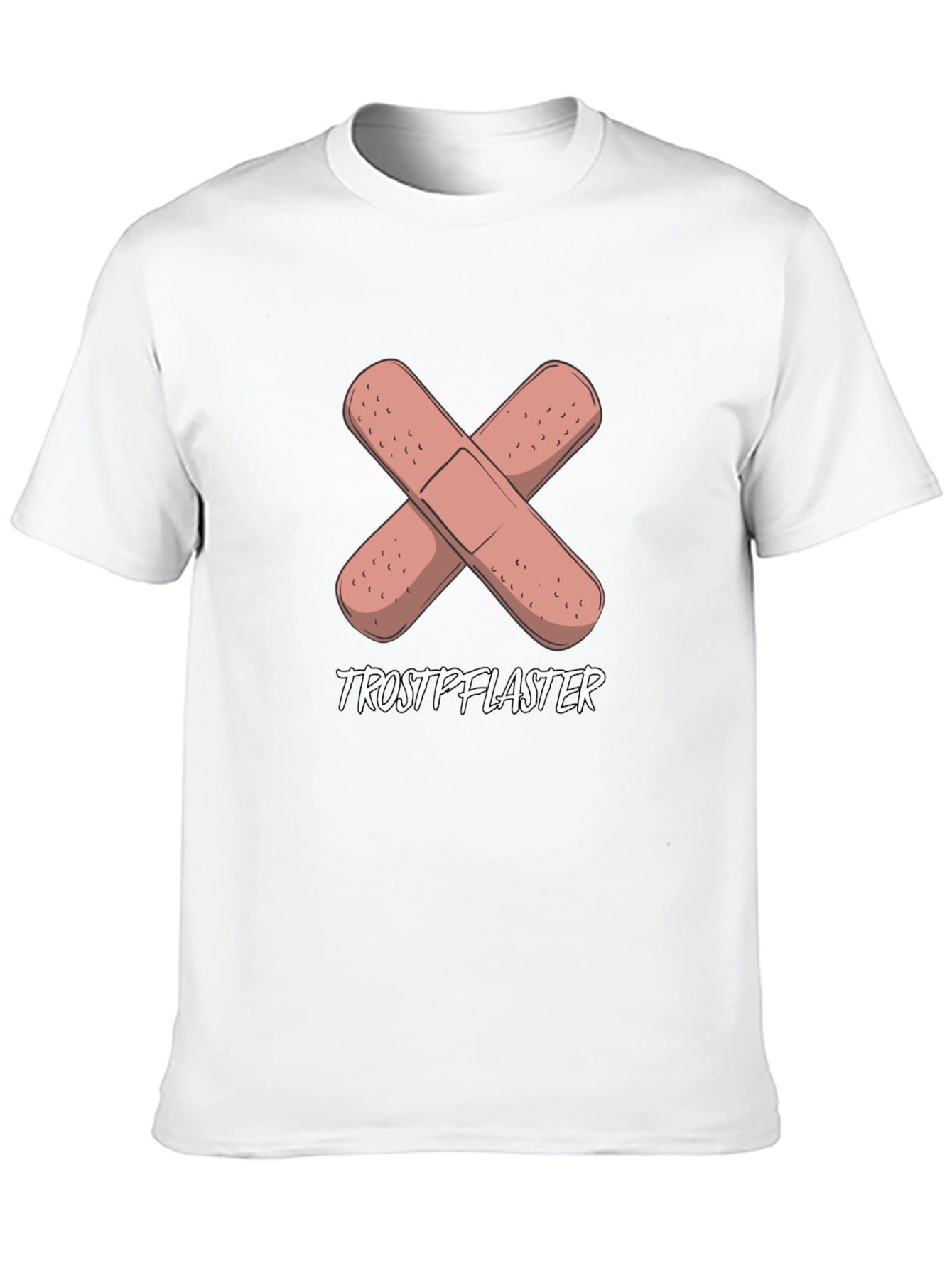 Trostpflaster Band-Aid Cross Graphic Tee - Black