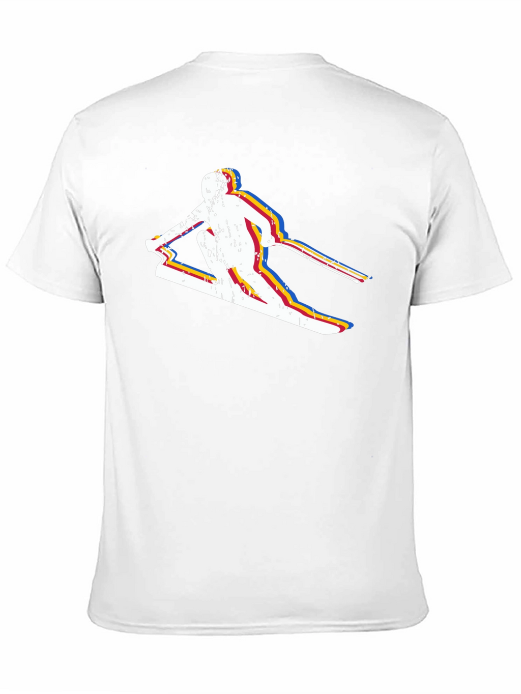 Retro Skiing T-Shirt
