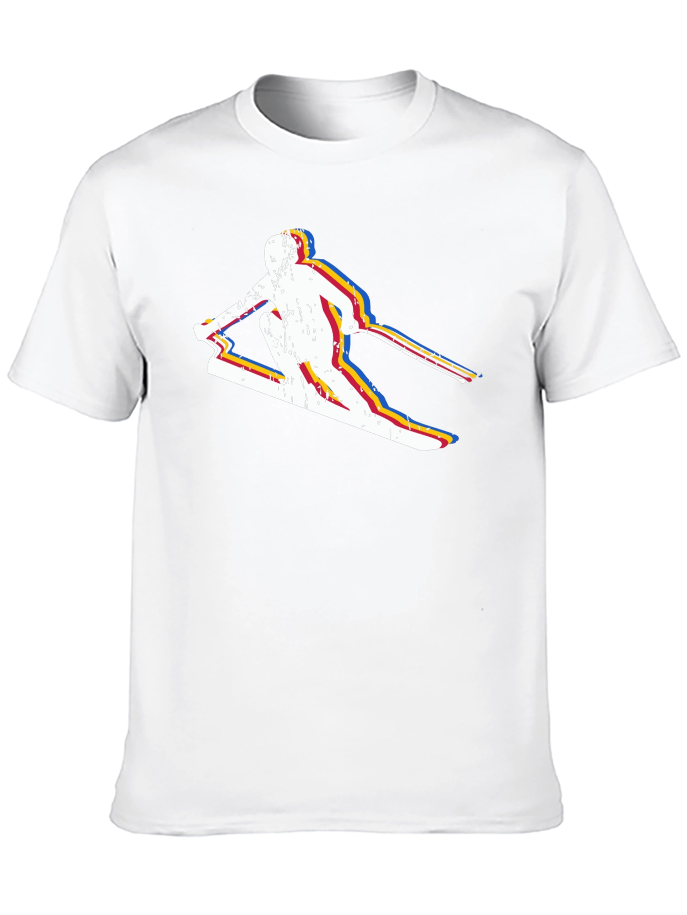 Retro Skiing T-Shirt