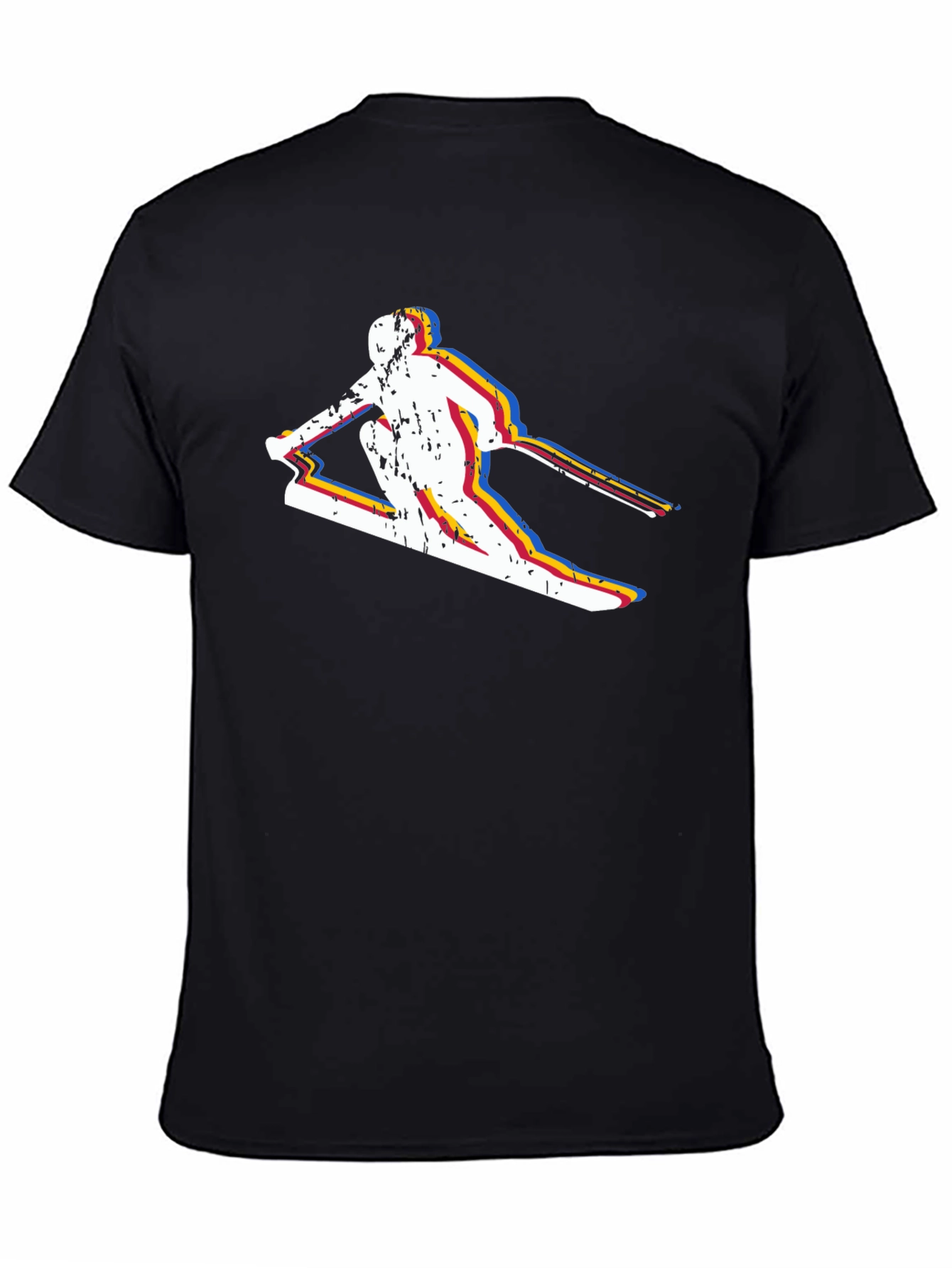 Retro Skiing T-Shirt