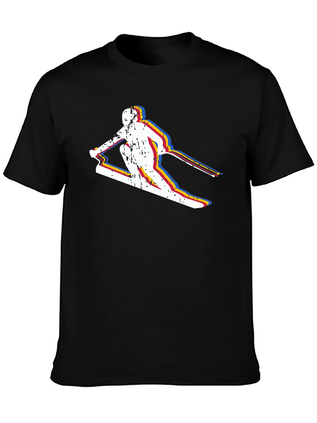 Retro Skiing T-Shirt