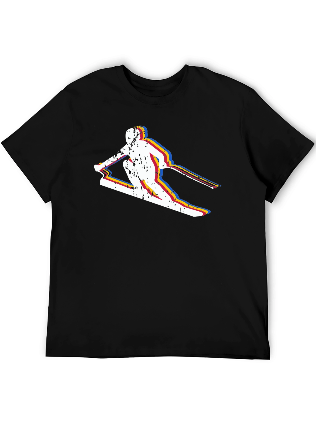 Retro Skiing T-Shirt