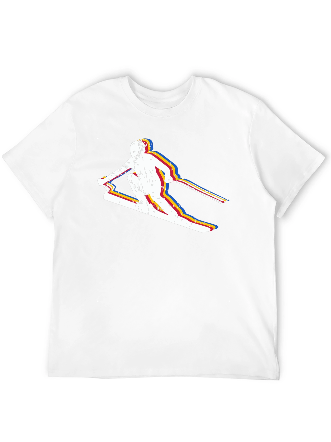 Retro Skiing T-Shirt