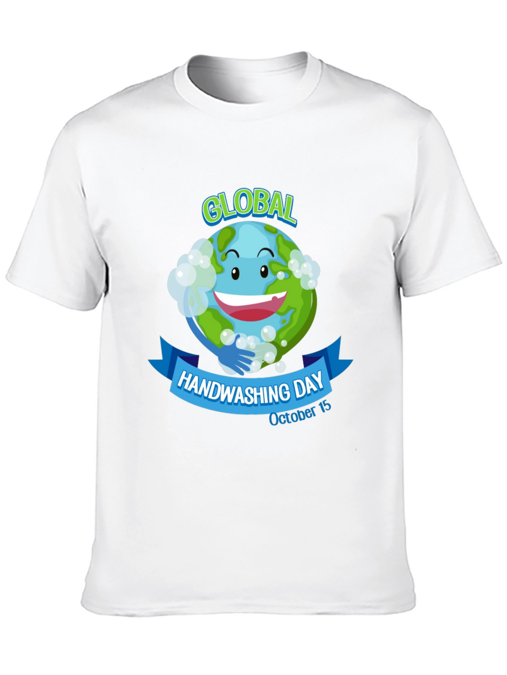 Global Handwashing Day T-Shirt - October 15