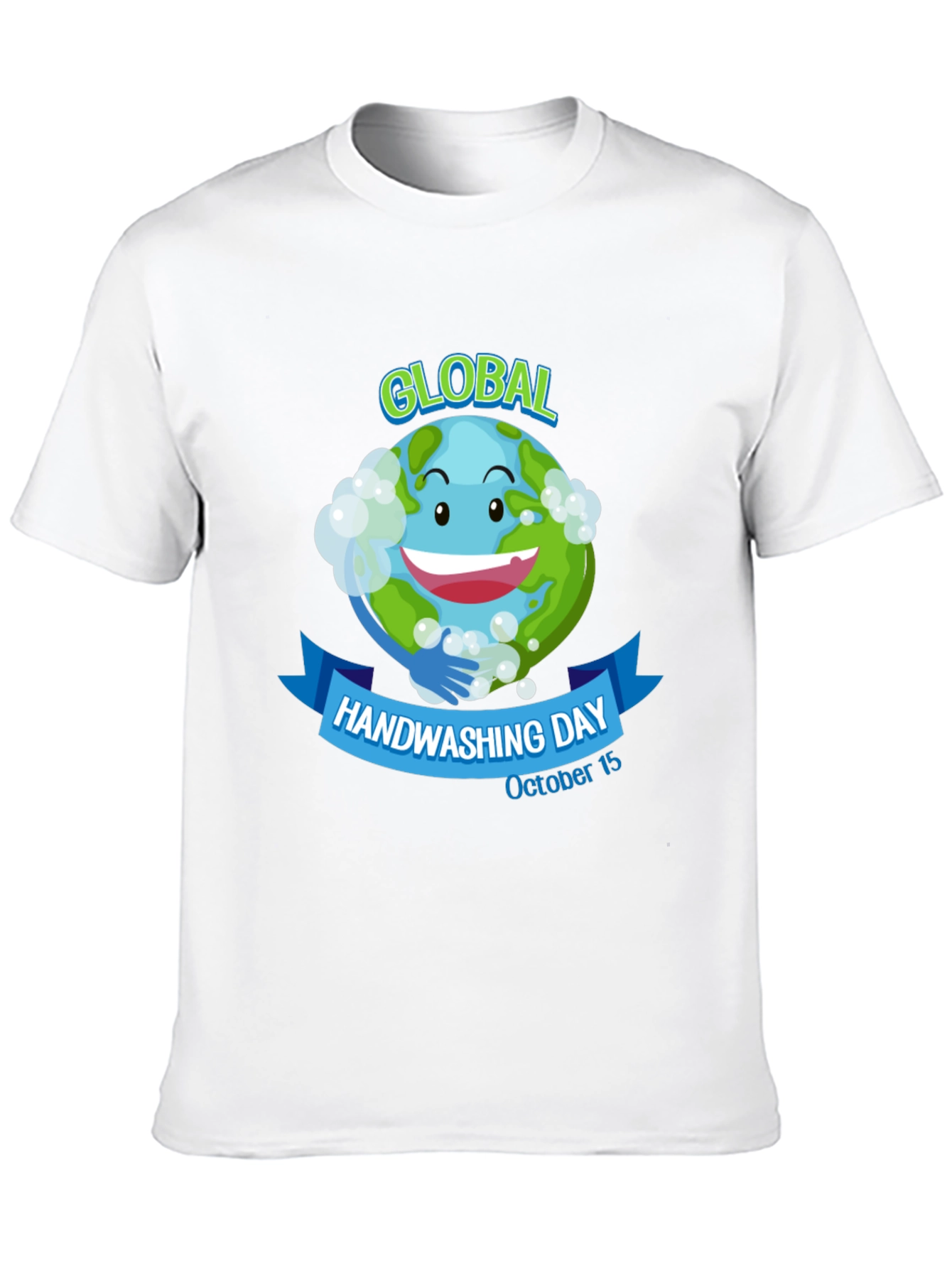 Global Handwashing Day T-Shirt - October 15