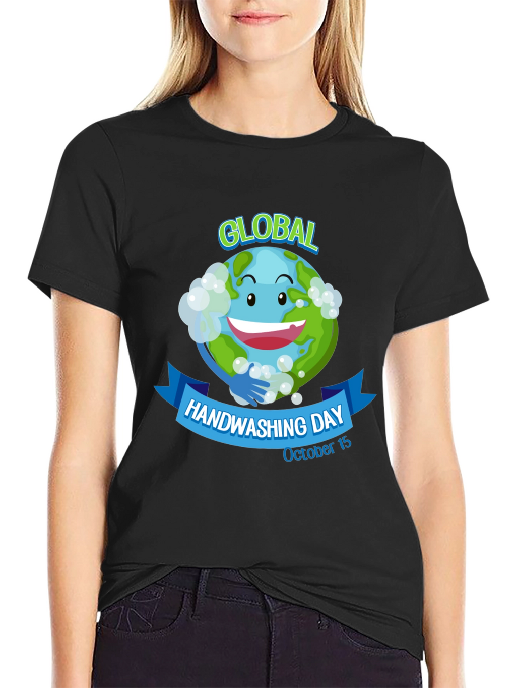 Global Handwashing Day T-Shirt - October 15