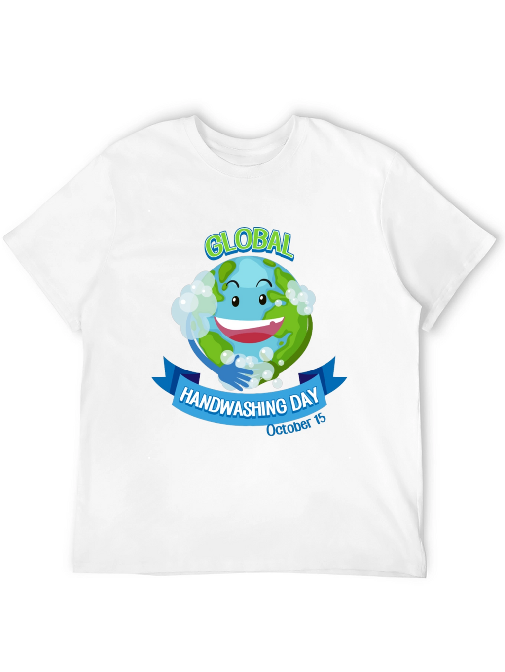 Global Handwashing Day T-Shirt - October 15