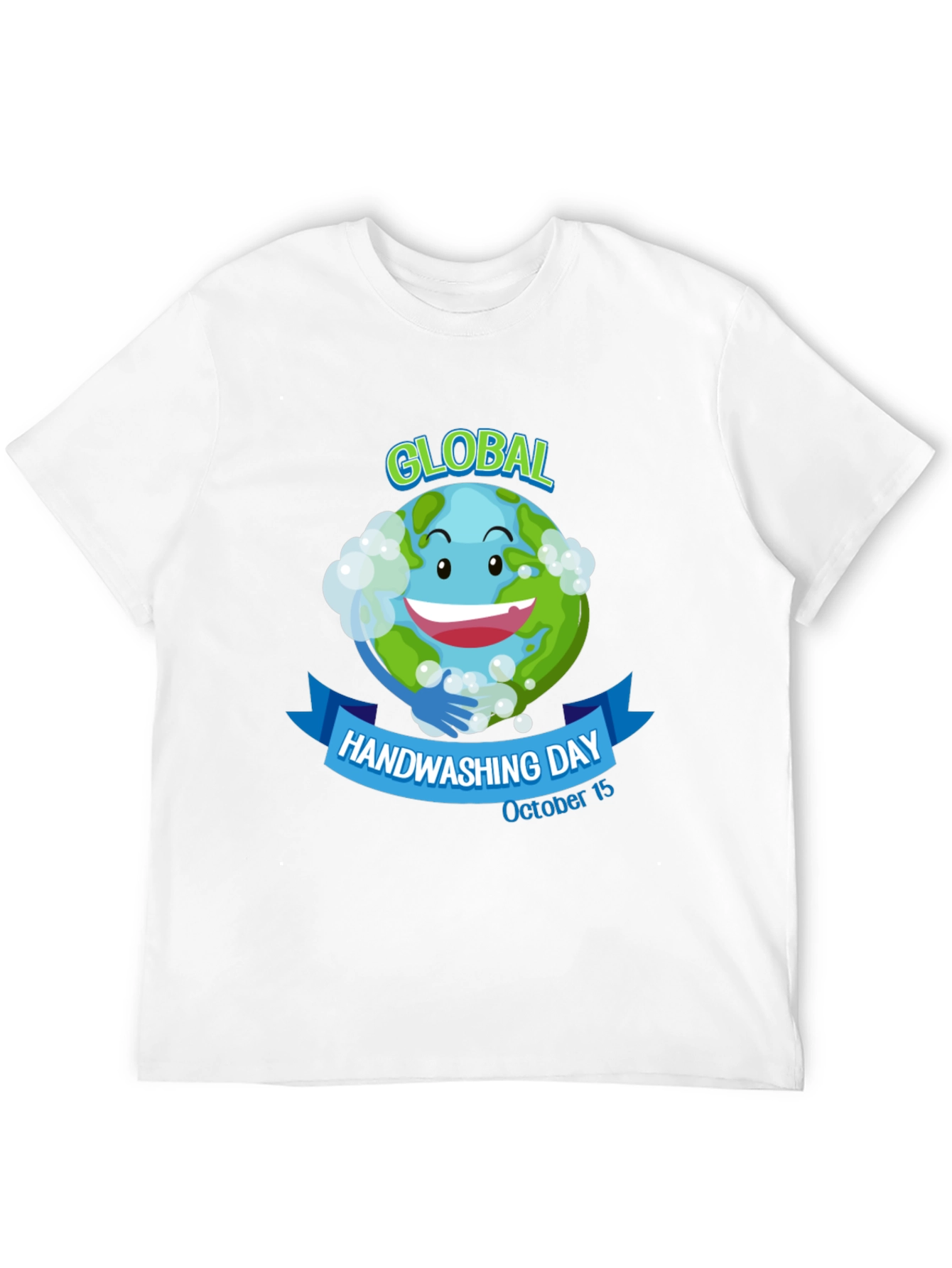Global Handwashing Day T-Shirt - October 15