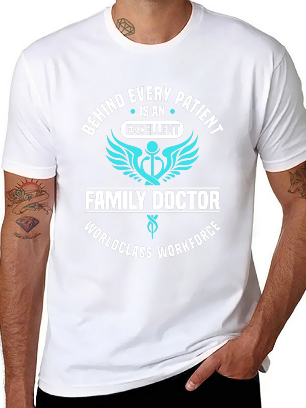 Family Doctor Excellent Patient T-Shirt