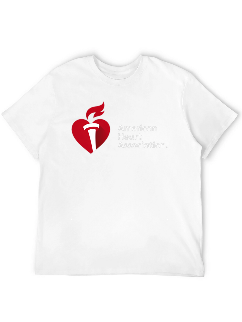 American Heart Association Black T-Shirt