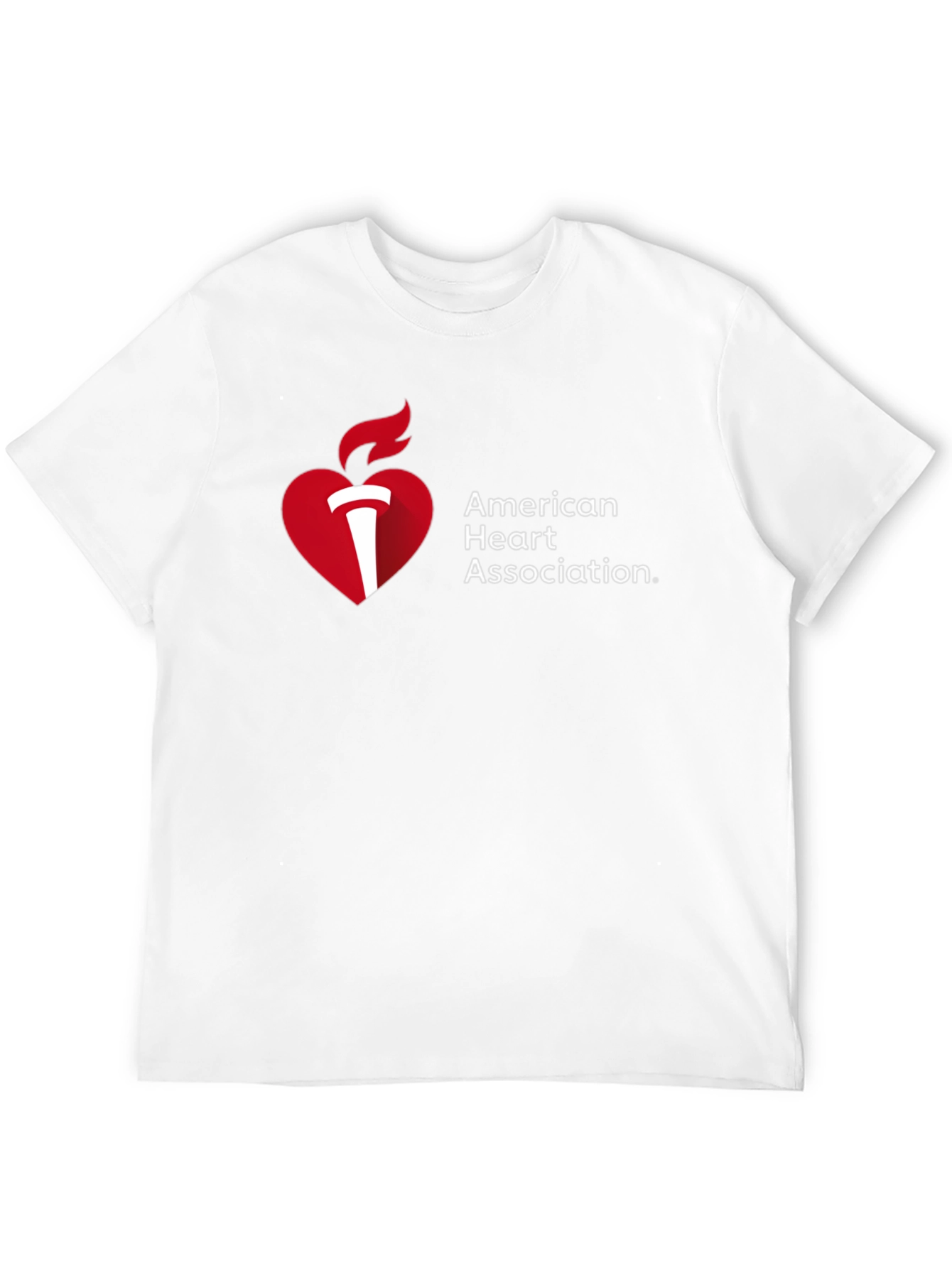 American Heart Association Black T-Shirt