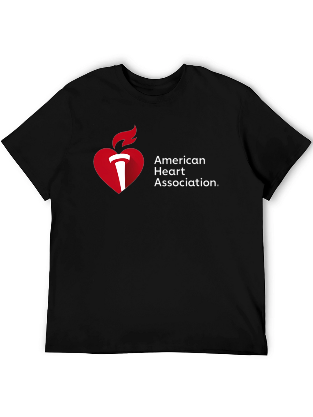 American Heart Association Black T-Shirt