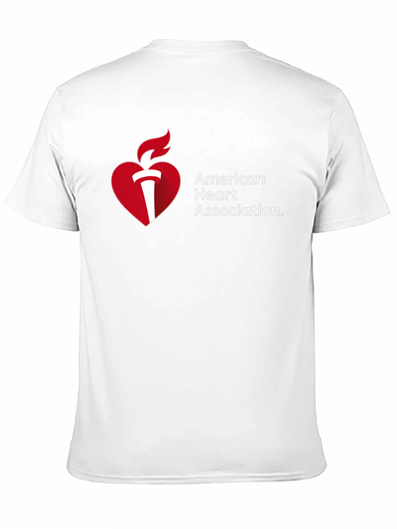 American Heart Association Black T-Shirt