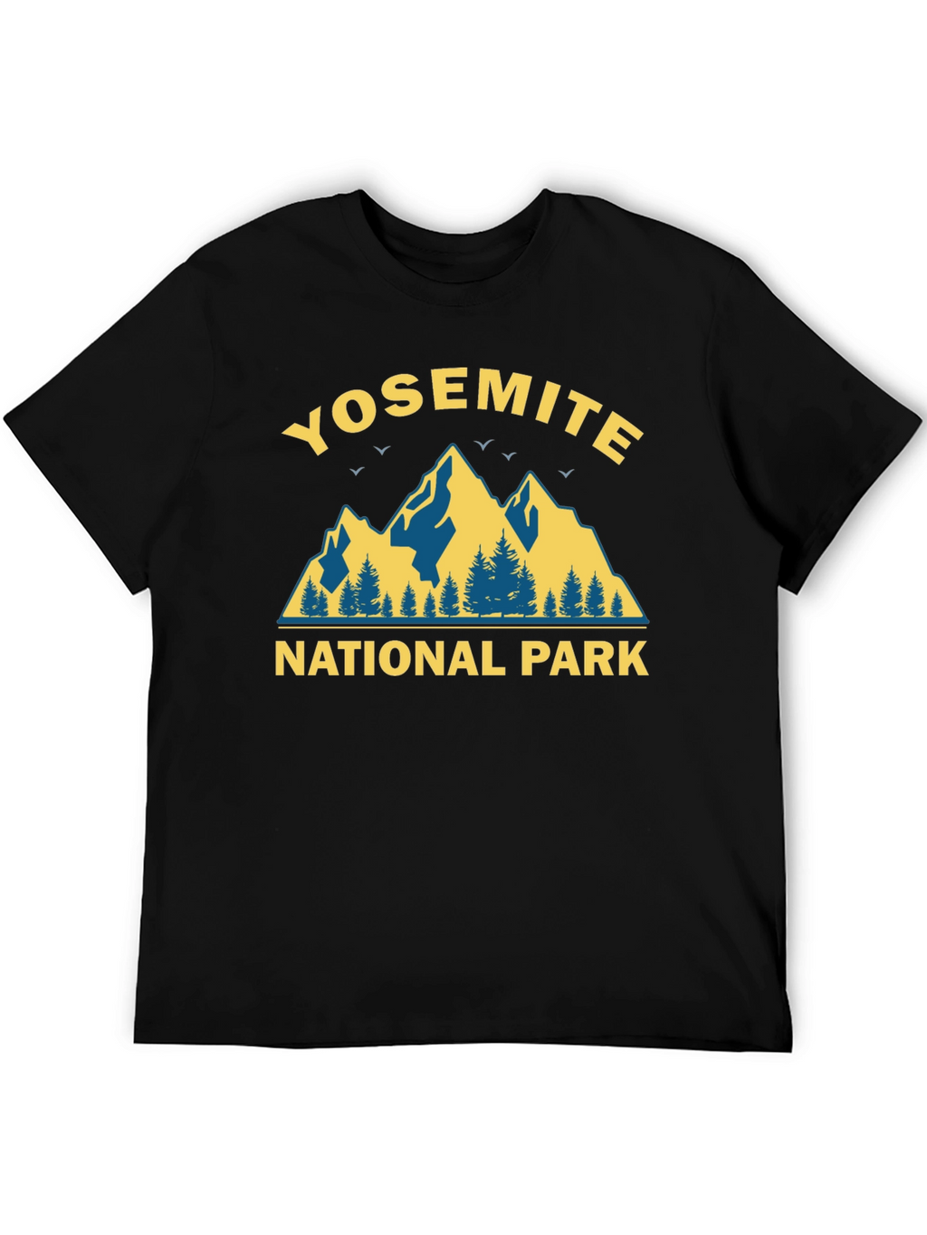 Yosemite National Park Graphic T-Shirt