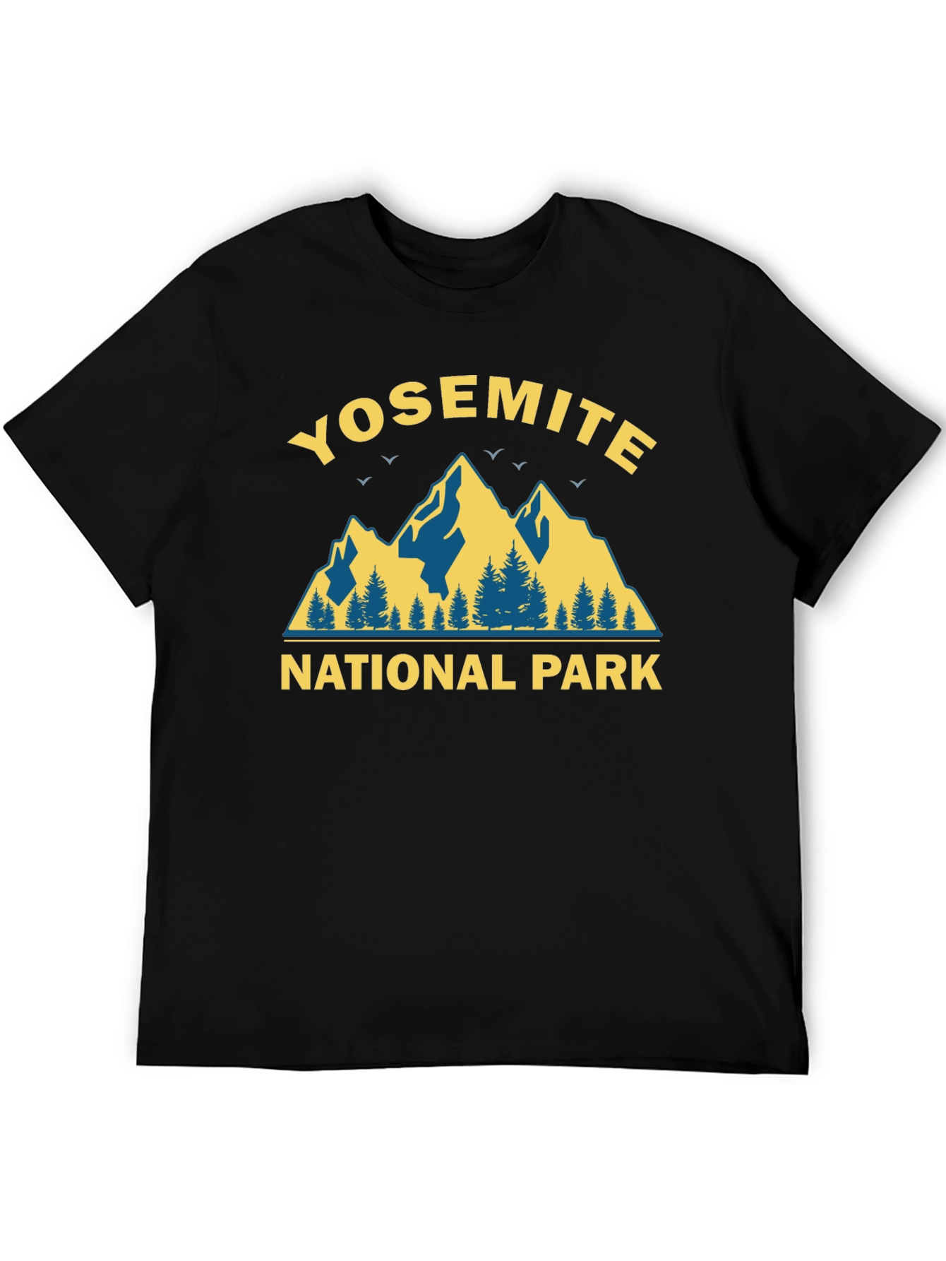 Yosemite National Park Graphic T-Shirt