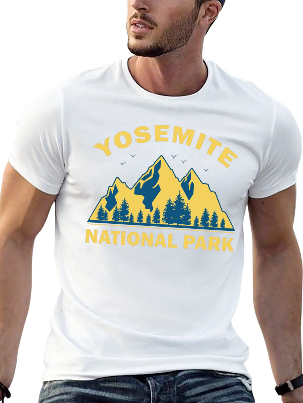 Yosemite National Park Graphic T-Shirt