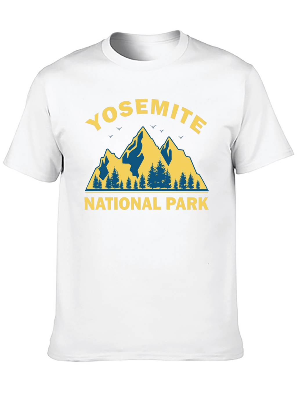 Yosemite National Park Graphic T-Shirt