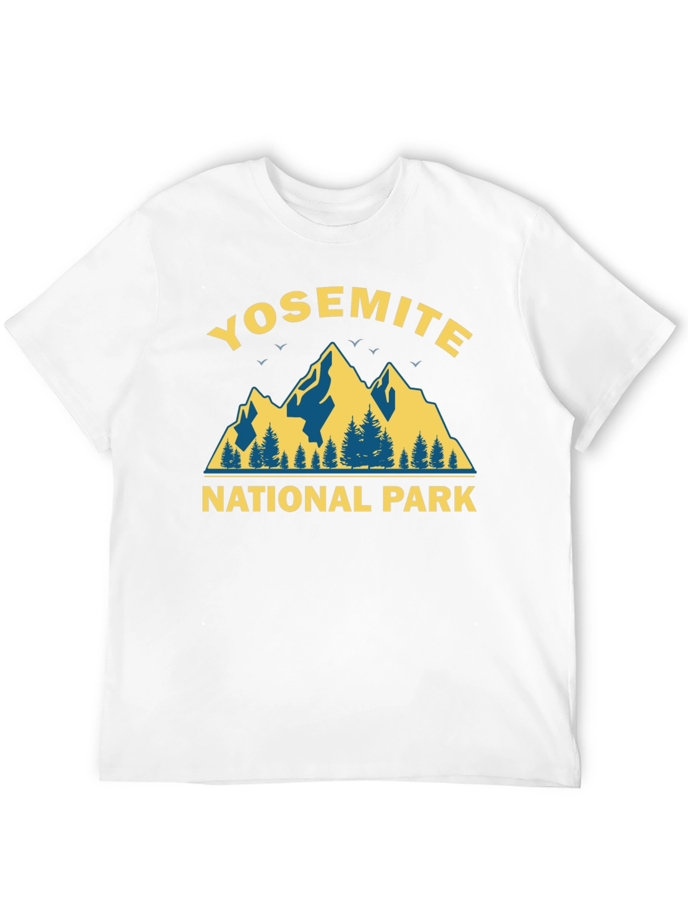 Yosemite National Park Graphic T-Shirt