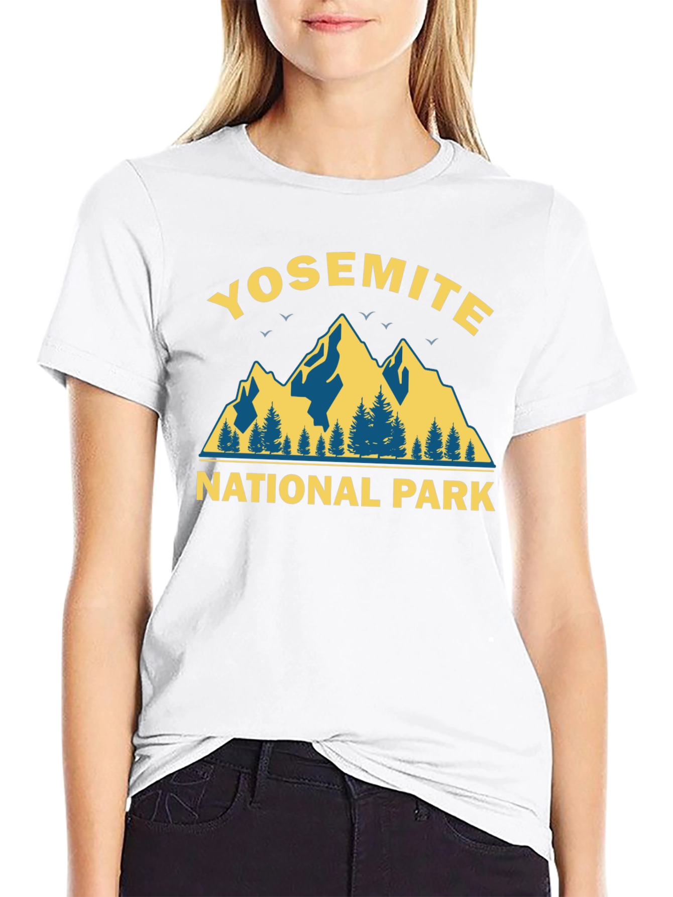 Yosemite National Park Graphic T-Shirt