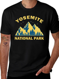 Yosemite National Park Graphic T-Shirt