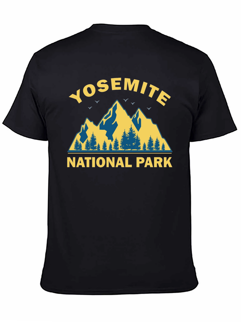 Yosemite National Park Graphic T-Shirt