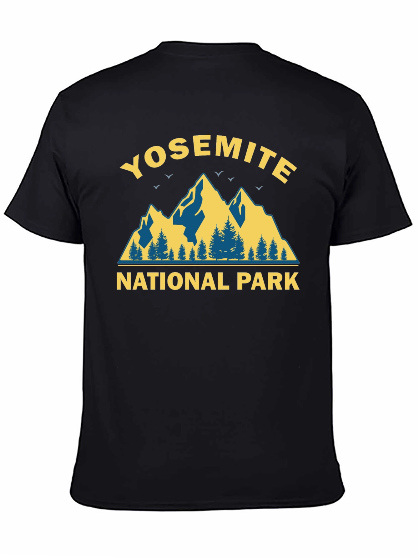Yosemite National Park Graphic T-Shirt