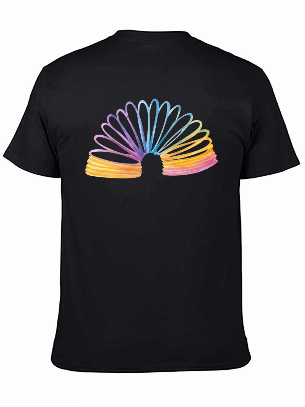 Rainbow Slinky Graphic Tee
