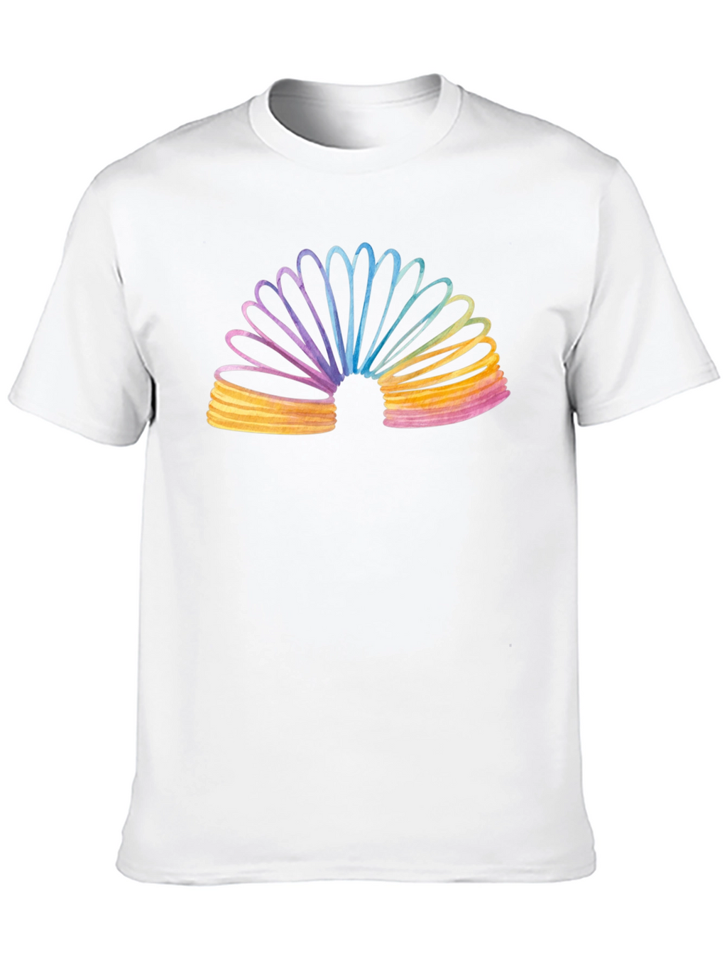 Rainbow Slinky Graphic Tee